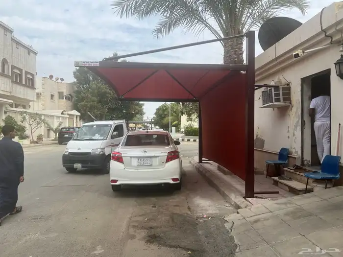 مظلات جده. مظلات سيارات 7