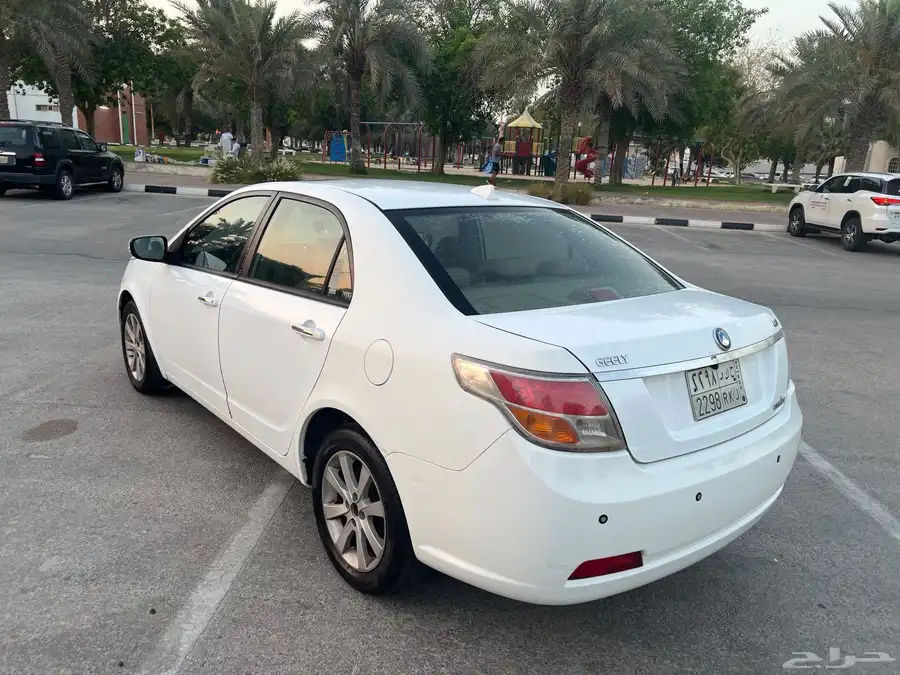 جيلي gc7 2015 4