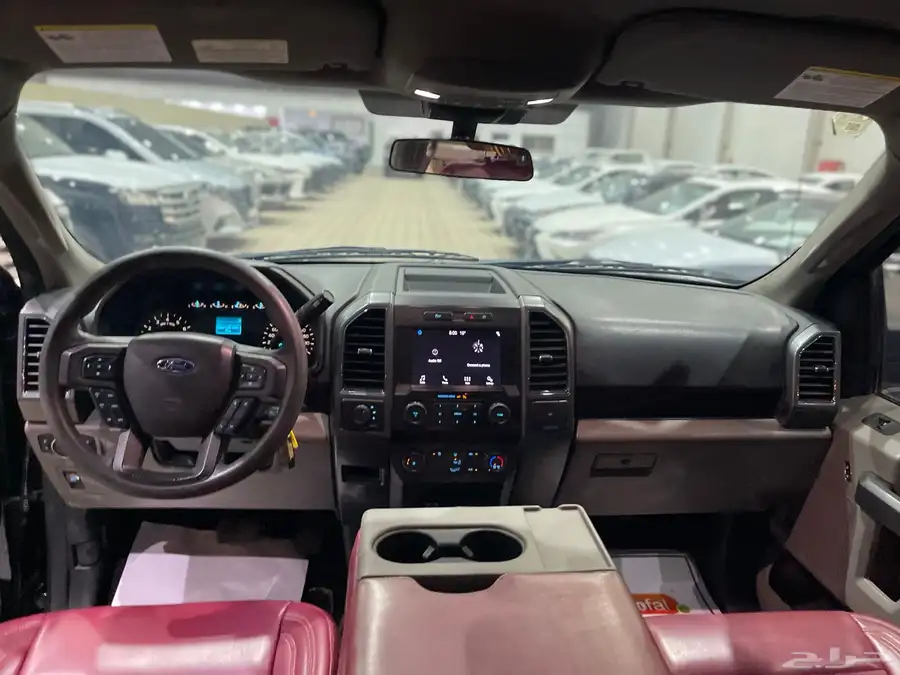 فورد F150 غمارتين اسود 2019 11