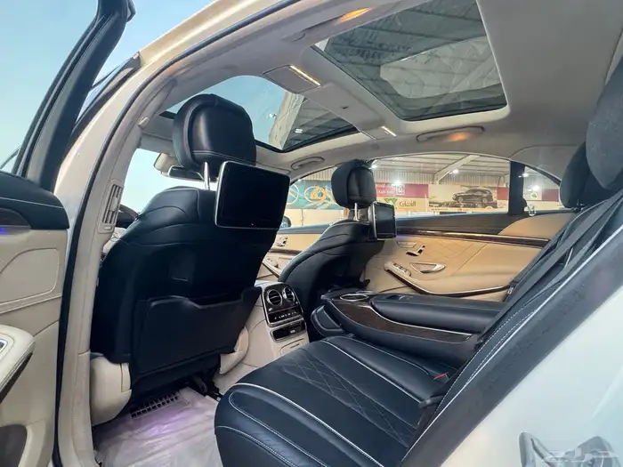 مرسيدس S500 2014 جفالي 13