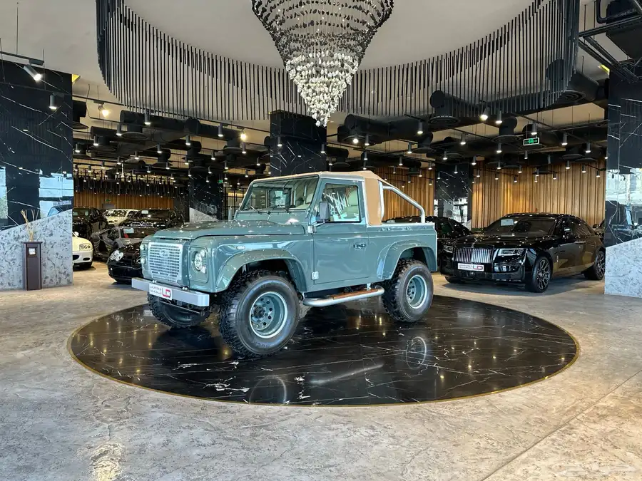 ديفندر 90 2015 - LAND ROVER 90 0