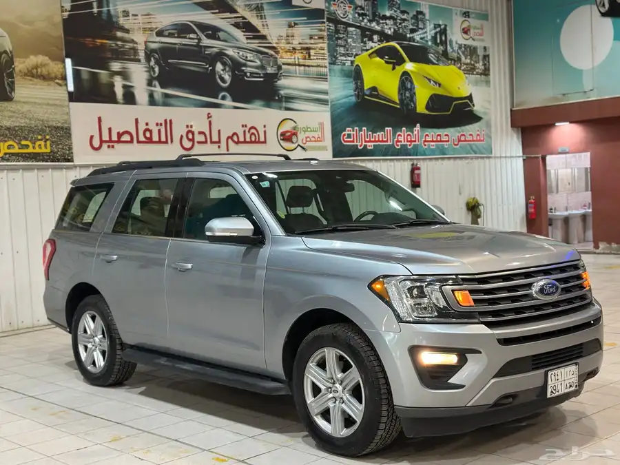فورد اكسبديشن 2020 دبل xlt تشيكات الوكاله 2