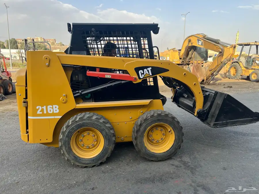 Bobcat 216B model 2007 4