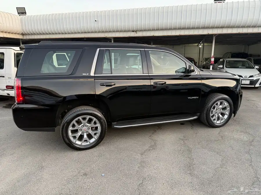 يوكن 2017 SLT 4