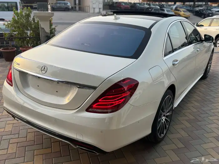 مرسيدس S500 2014 جفالي 2