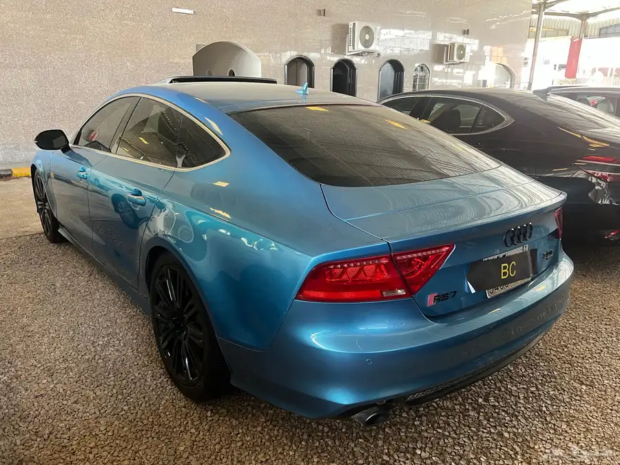 أودي 2014-A7 s line معدلRS7 9