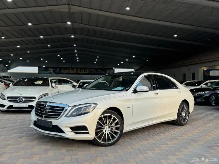 مرسيدس S500 2014 جفالي 0