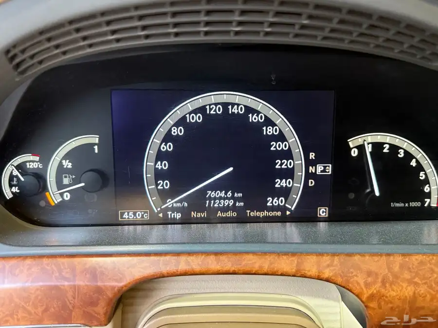 مرسيدس S500 2007 (( بحالة ممتازة )) 6