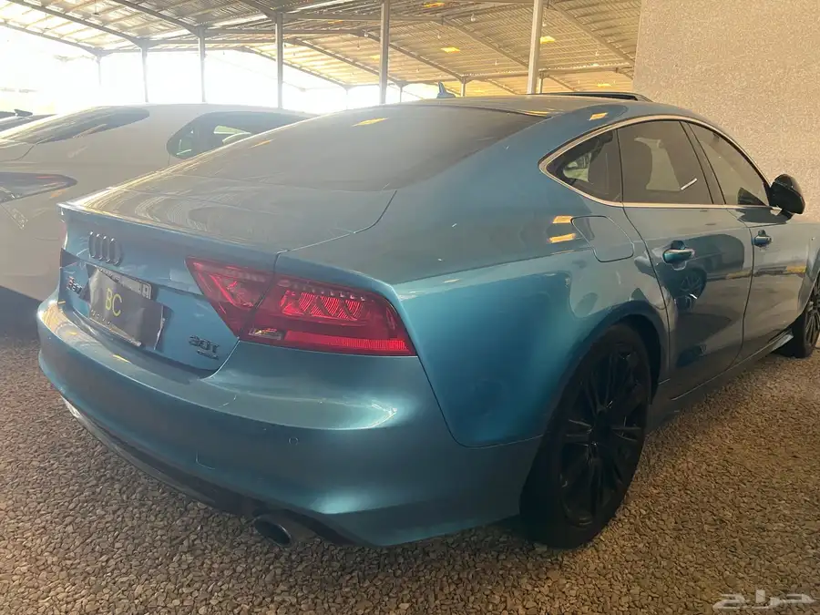 أودي 2014-A7 s line معدلRS7 8
