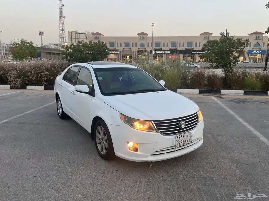 جيلي gc7 2015 12
