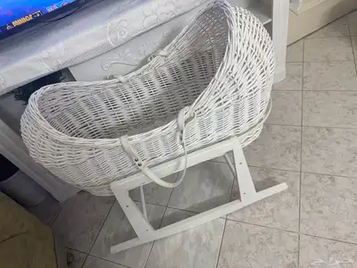 سله موسى شبه جديده ب 50 ريال 0