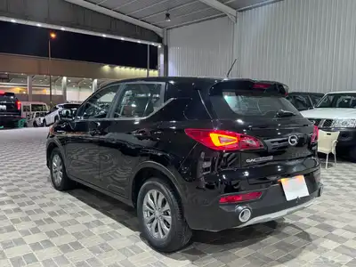 GAC GS3 2023 اسود نظيف 3
