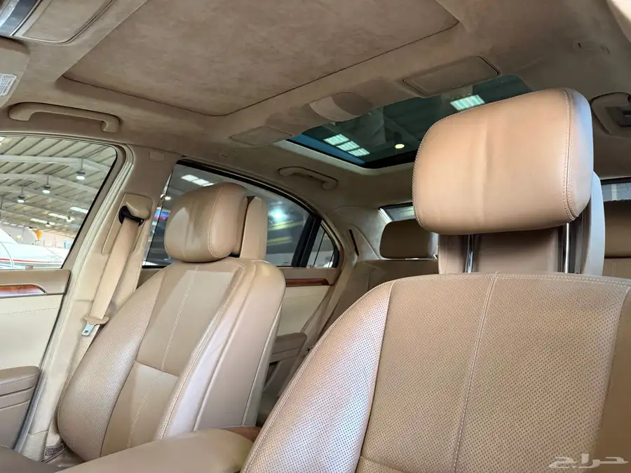 مرسيدس S500 2007 (( بحالة ممتازة )) 14