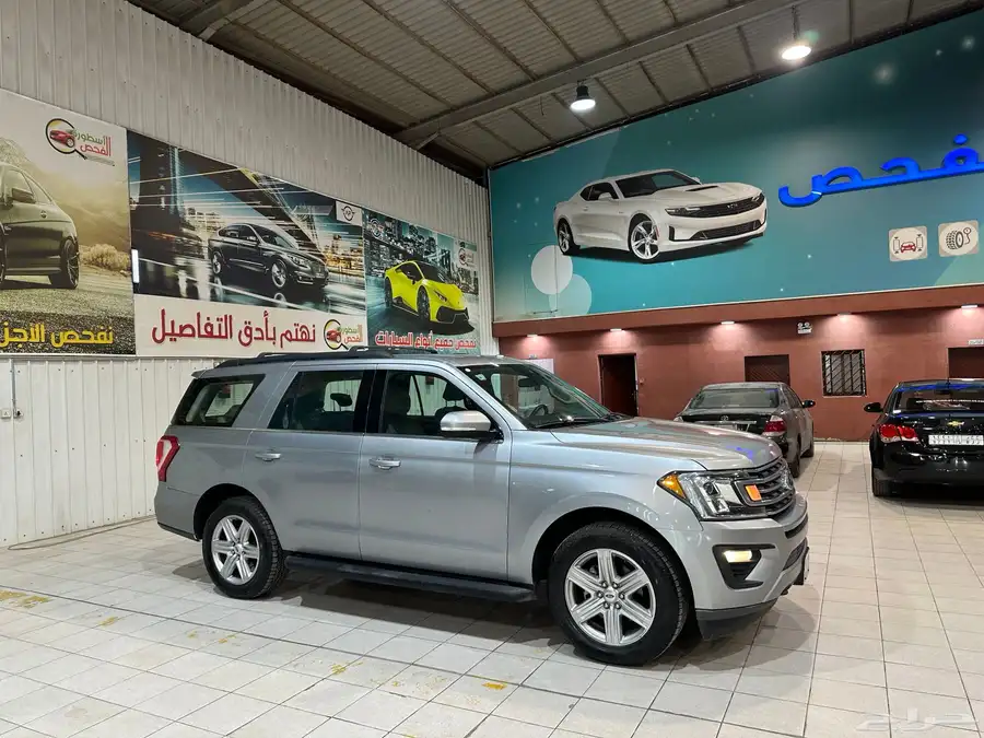 فورد اكسبديشن 2020 دبل xlt تشيكات الوكاله 3