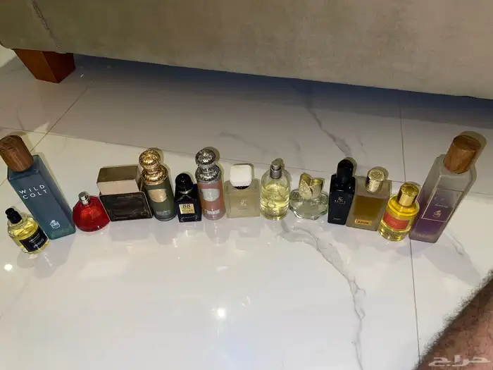 للبيع عطور متنوعه عدد 14 عطر كلها اصليه 0