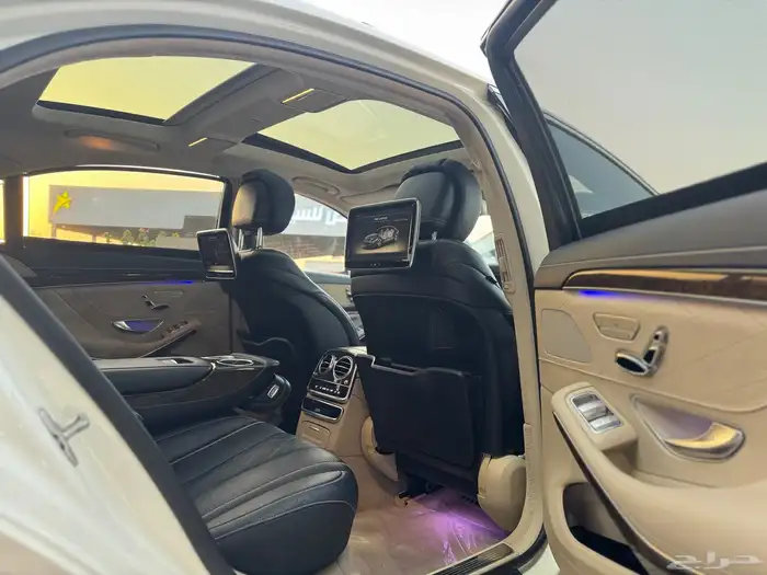 مرسيدس S500 2014 جفالي 16