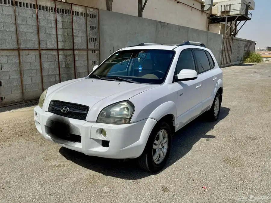 للبيع هونداي توسان 2008 دبل 1