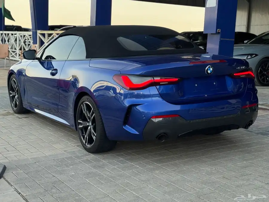 بي ام دبليو 2023 كشف 420i عداد 20 الف على الضمان 3