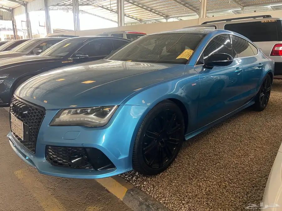 أودي 2014-A7 s line معدلRS7 11