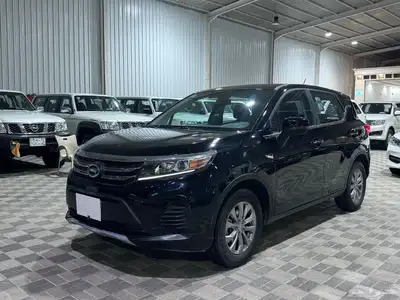 GAC GS3 2023 اسود نظيف 2
