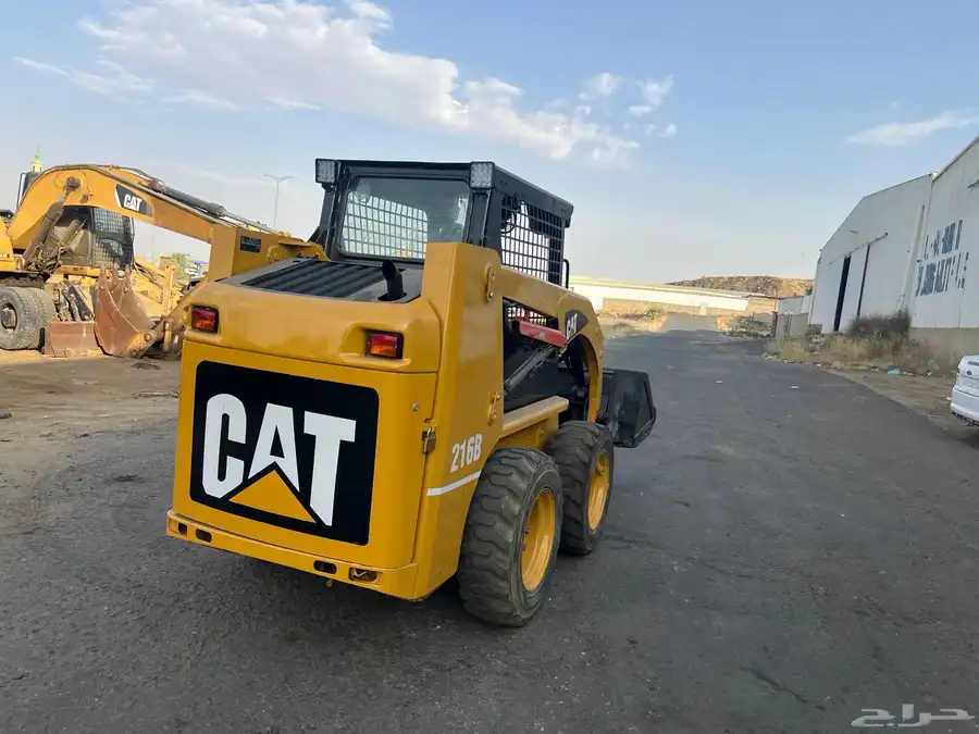 Bobcat 216B model 2007 1