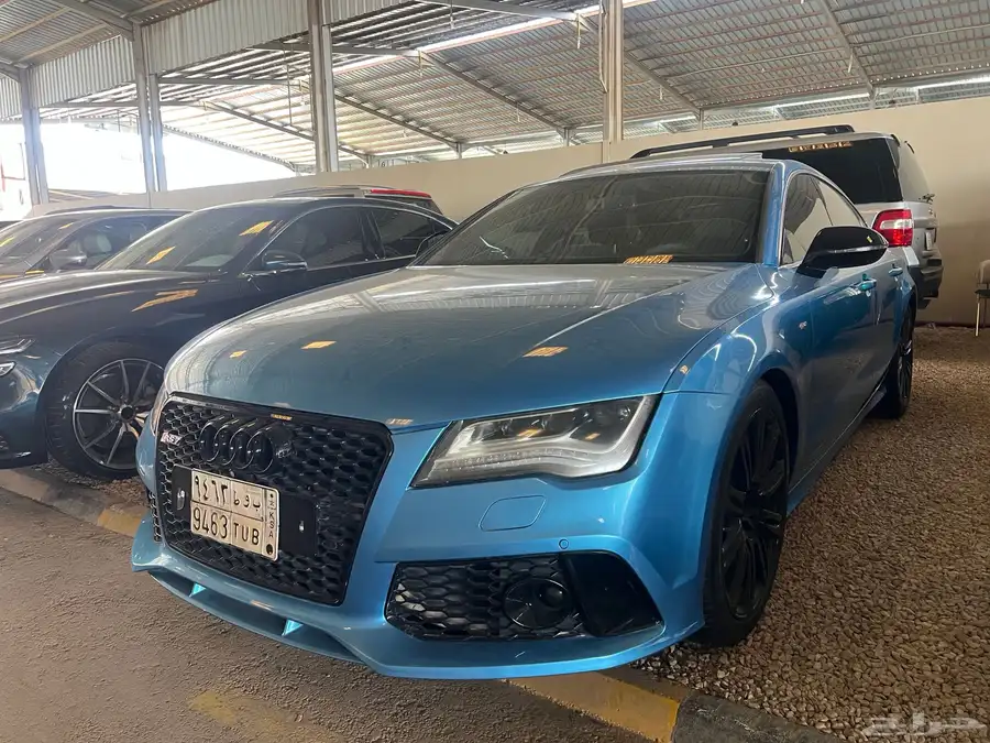 أودي 2014-A7 s line معدلRS7 0