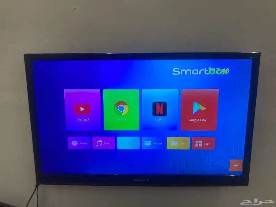 شاشه. skyworth 40 بوصه 0