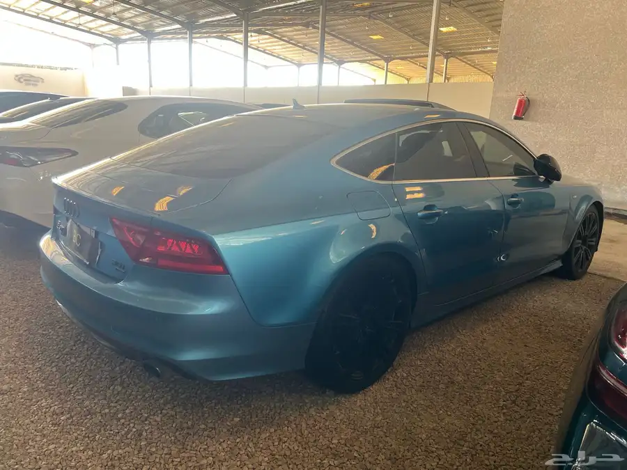 أودي 2014-A7 s line معدلRS7 5