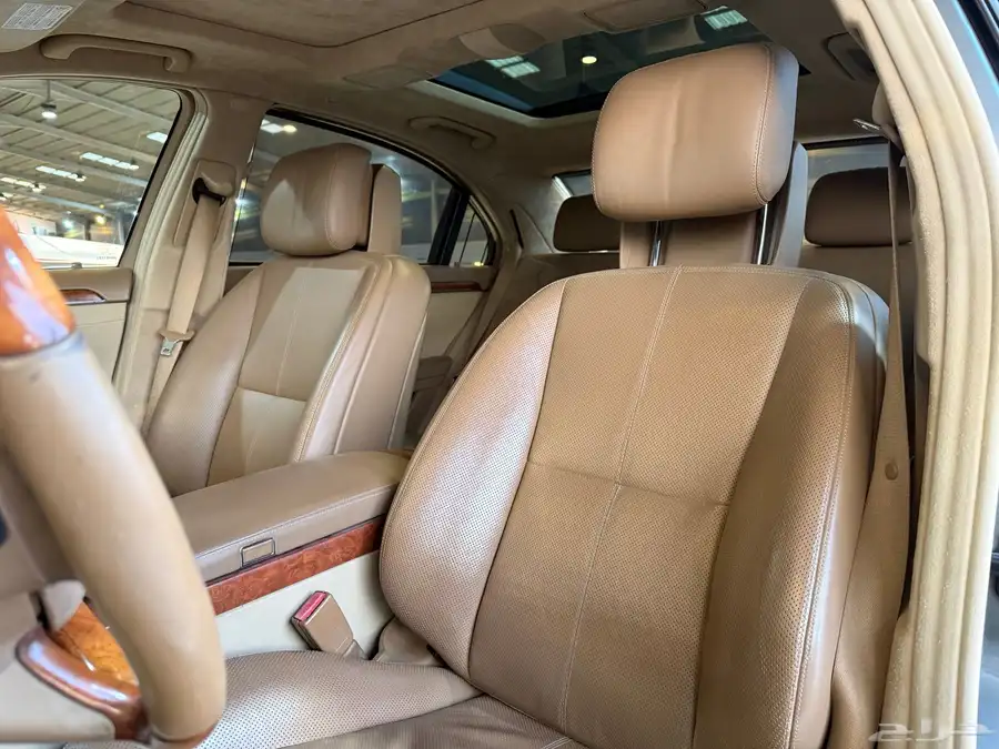 مرسيدس S500 2007 (( بحالة ممتازة )) 15