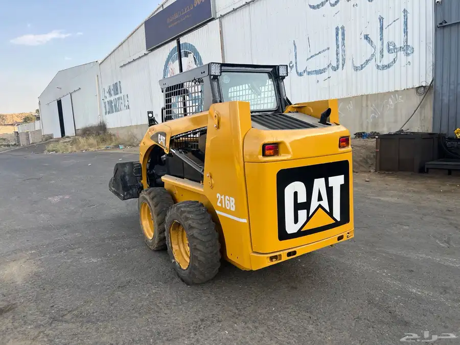 Bobcat 216B model 2007 0