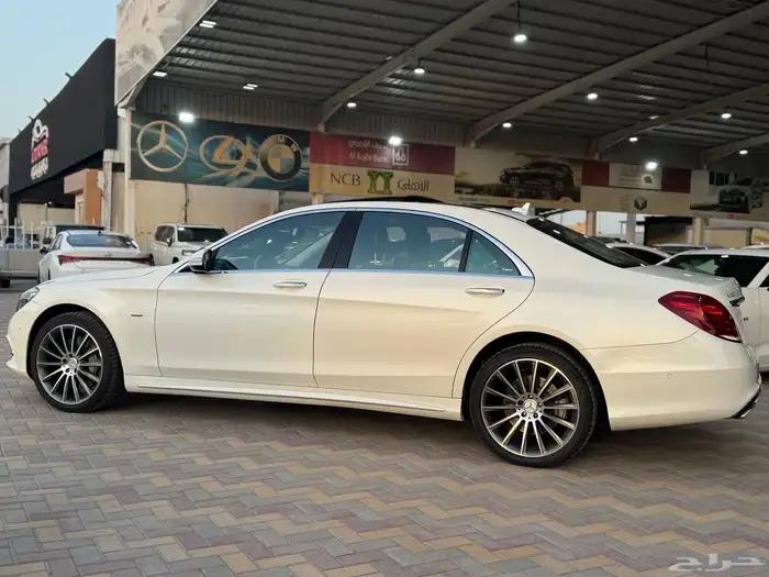 مرسيدس S500 2014 جفالي 7