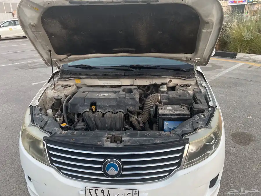 جيلي gc7 2015 5