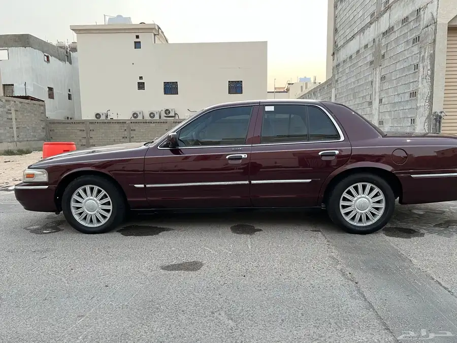 فورد مركيز موديل 2007 12