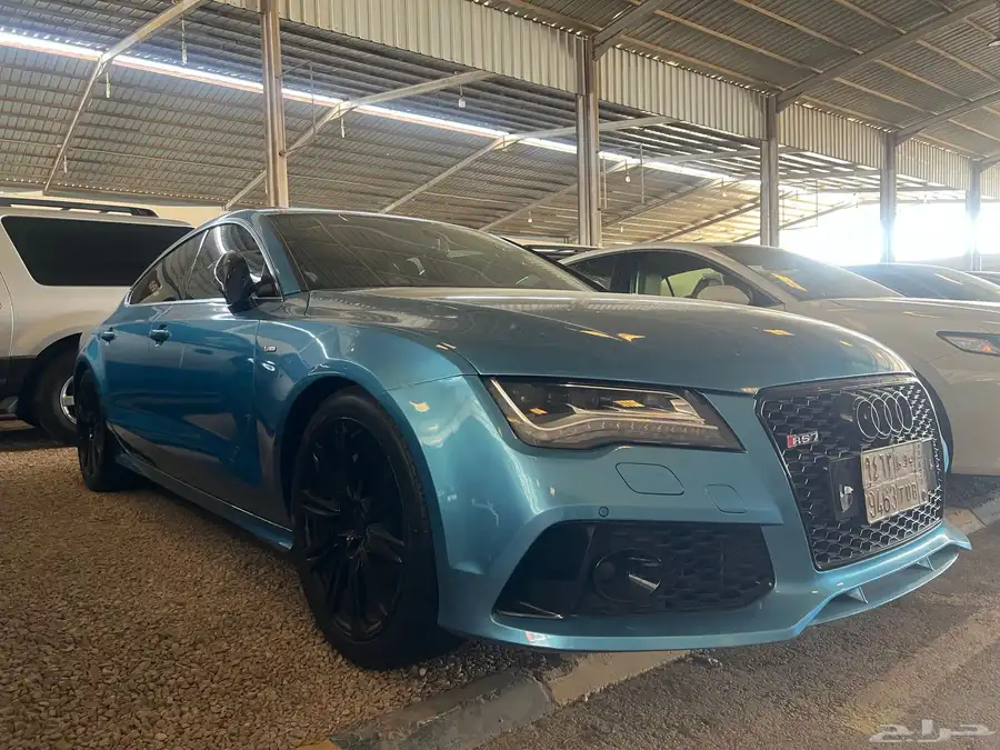 أودي 2014-A7 s line معدلRS7 1