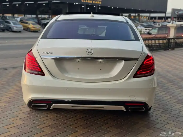 مرسيدس S500 2014 جفالي 8