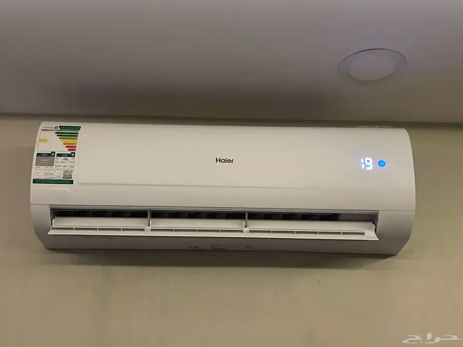 مكيف سبليت Haier طن ونص 0