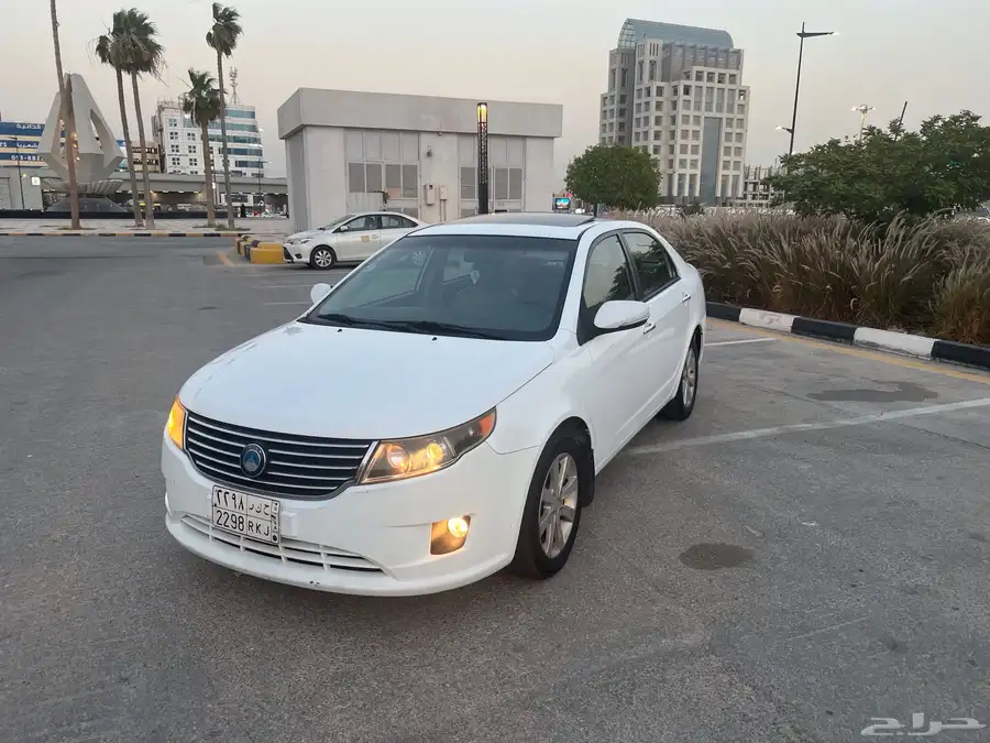 جيلي gc7 2015 25