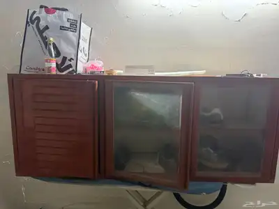 جلسه وغساله اتماتك  LG مع دولاب مطبخ وكنبه مكاتب شبه جديده 7