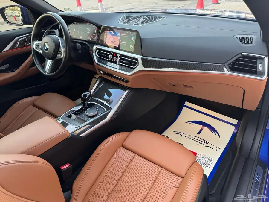 بي ام دبليو 2023 كشف 420i عداد 20 الف على الضمان 8
