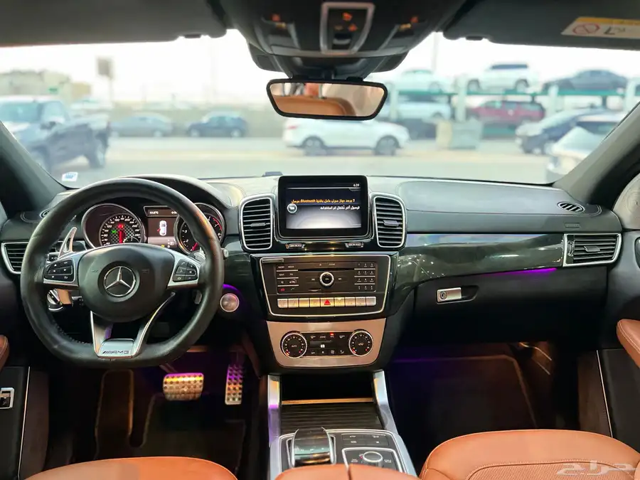 مرسيدس GLE 43 موديل 2018(تم البيع ) 12