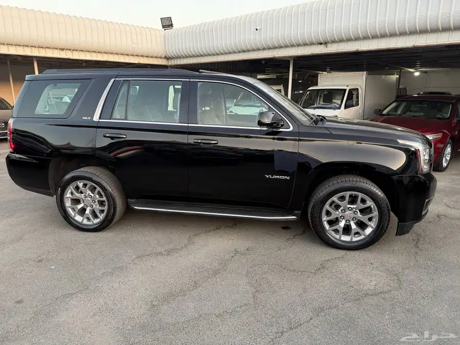 يوكن 2017 SLT 5
