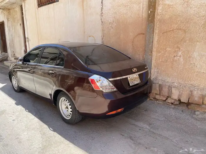 جيلي ec7 3