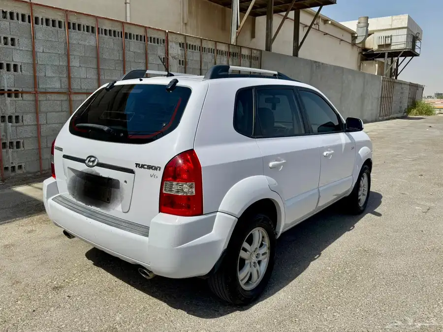 للبيع هونداي توسان 2008 دبل 10