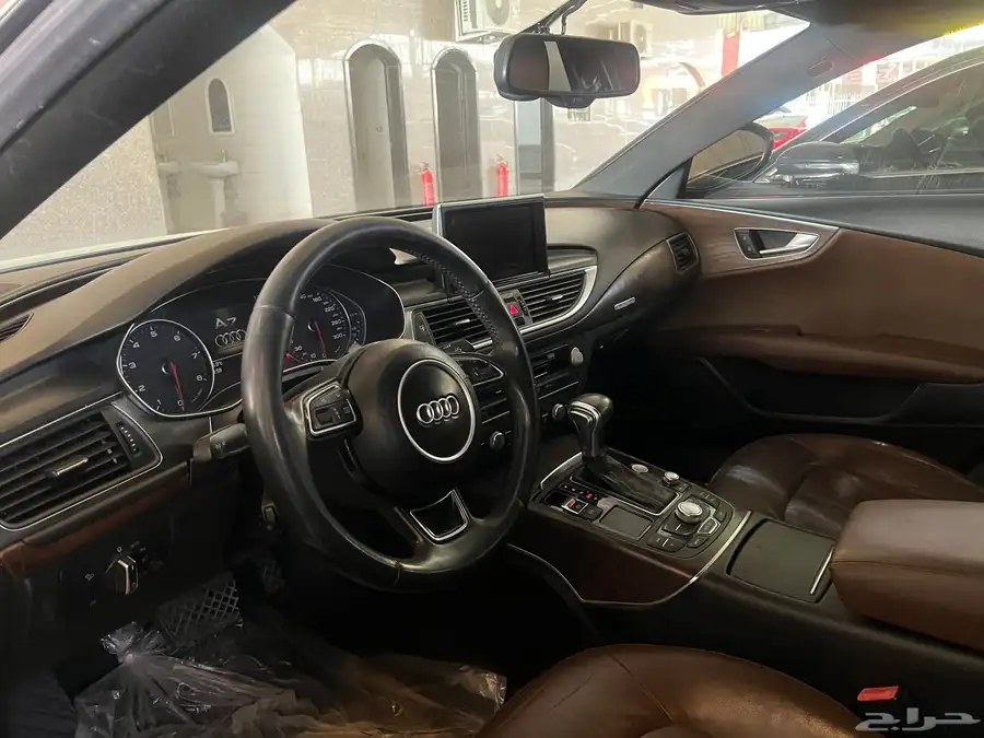 أودي 2014-A7 s line معدلRS7 18