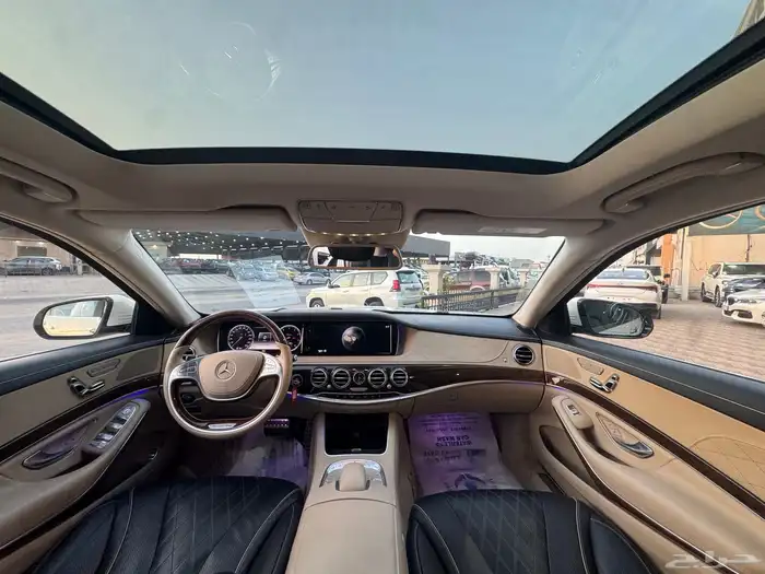 مرسيدس S500 2014 جفالي 12
