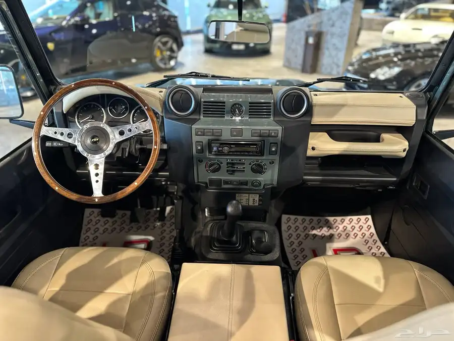 ديفندر 90 2015 - LAND ROVER 90 12