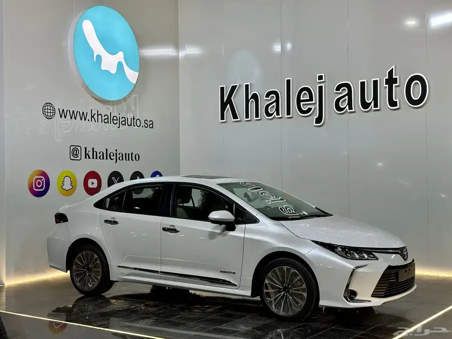 تويوتا كورولا 2.0 XLI فتحه 2025 0