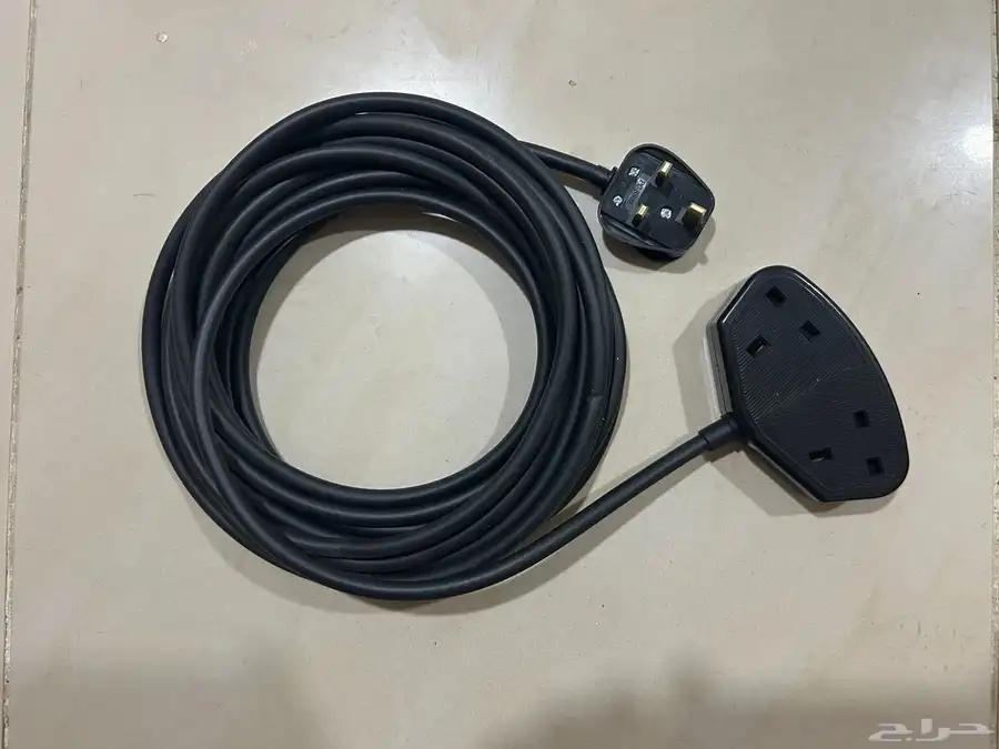 فيش توصيله انثى ثنائي بدون سلك مع فيش ذكر 13A 6