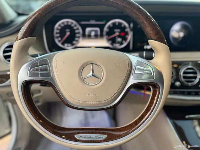 مرسيدس S500 2014 جفالي 22