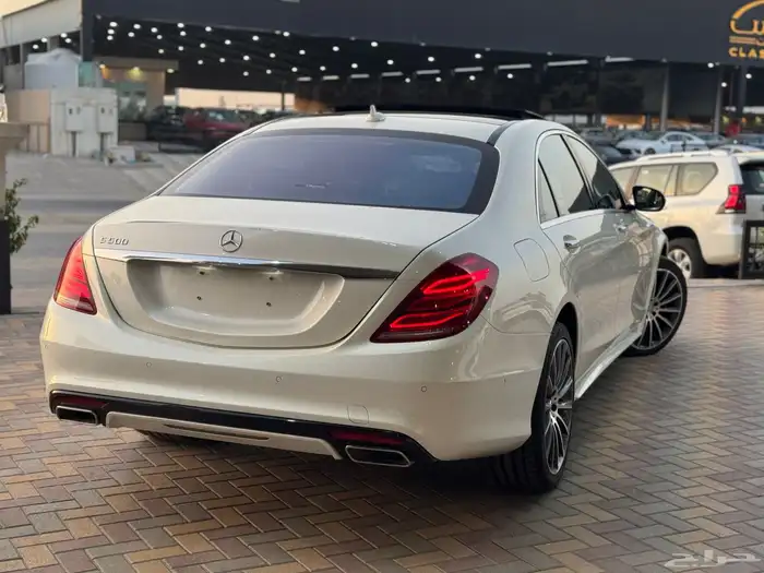 مرسيدس S500 2014 جفالي 9